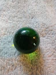 Vintage Pokemon Marble #40 Wigglytuff on Green Glass Shooter ...