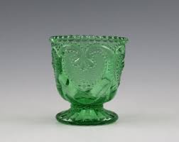 Take Pick - Vintage LG Wright Handmade Purple, Red Green or Gold Sweetheart Toothpick Holders - Etsy