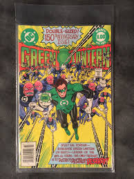 DC COMIC BOOK GREEN LANTERN DOUBLE SIZED NO 150 MARCH 1982 KIDS COLLECTABLE | eBay Australia