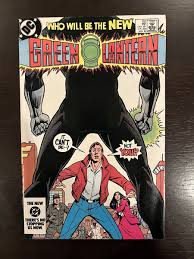 Green Lantern 182 1984 DC Comics NM High Grade! John Stewart ...
