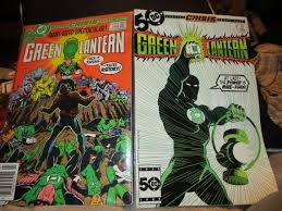 DC Comics Green Lantern #195 Special Crisis Cross-over - Etsy