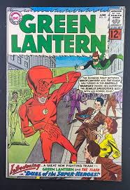 Green Lantern (1960) #13 VF (8.0) 1st SA Flash/Green Lantern ...