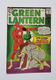 Green Lantern - 20 April 1963 — Blue Powder Magazines