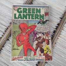 Green Lantern #13 first crossover with the Flash only $70 in ...