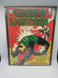 Green Lantern #33 1964 Vintage DC Comics Series 11x14 Poster ...