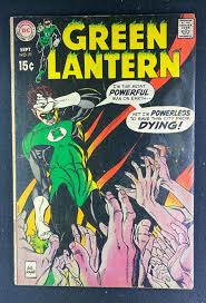 Green Lantern (1960) #71 VG (4.0) Gil Kane Cover and Art