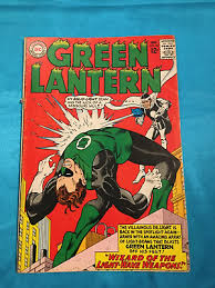 GREEN LANTERN # 33, DEC. 1964, GIL KANE ART, FINE MINUS ...