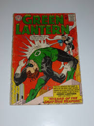 GREEN LANTERN Comic - No 33 - Date 12/1964 - DC / National ...