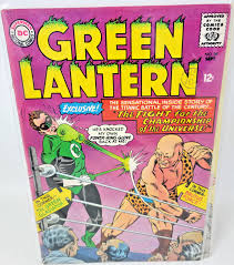 GREEN LANTERN #39 1965 DC 5.0 Silver Age Gil Kane Cover Art vs Black Hand | eBay