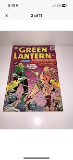 Linterna Verde Vintage 39 - Cómic genial de la Edad de Plata - Etsy España