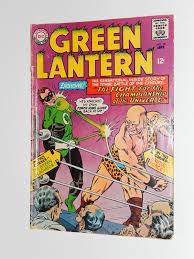 Green Lantern #39 September 1965 DC Comics BLACK HAND | eBay