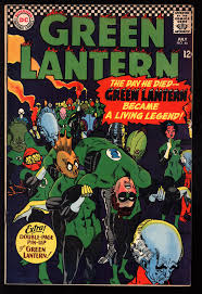 GREEN LANTERN #46 3.5 | Reece's Rare Comics