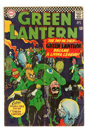 GREEN LANTERN #46 4.0 | Reece's Rare Comics