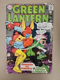 GREEN LANTERN #50 1ST THRAXON DC SILVER AGE COMIC GIL KANE. J8 | eBay