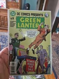 Green Lantern 1 Brian Azzarello Julie Schwartz Tribute NM | eBay