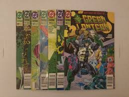 LOT Green Lantern Vol.3 49 51 52 53 54 55 56 ALL NEWSSTAND KYLE RAYNER AS SEEN | eBay