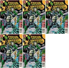Green Lantern #56 Newsstand Cover (1990-2004) DC Comics - 5 Comics | eBay