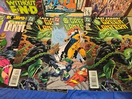 11 DC/VERTIGO COMICS; GREEN LANTERN, 52, WORLD WAR, WORLD WITHOUT END, EXTRENIST | eBay