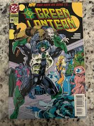 Green Lantern #56 (DC Comics November 1994) for sale online | eBay