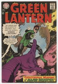 Green Lantern 57 DC 1967 FN VF Gil Kane Gardner Fox – Golden ...