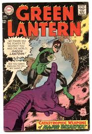 Green Lantern #57 1967-GLOBE COVER-GIL KANE VG: (1967) Comic ...