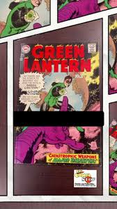 GREEN LANTERN #57 published by DC Comics in December of 1967 ...