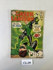 Green Lantern #59 (DC Comics March 1968) for sale online | eBay