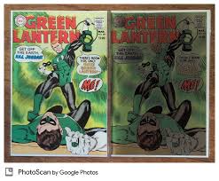 GREEN LANTERN #59 Facsimile Cvr B Foil DC Comics 2024 ...