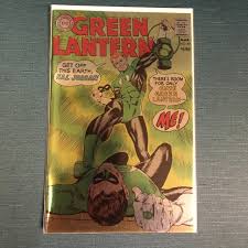 Green Lantern # 59, facsimile edition, foil | Mercari