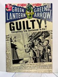 GREEN LANTERN #80 VF/NM 1970 DC COMICS GREEN ARROW NEAL ...