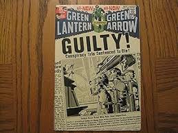 DC Comic Green Lantern Green Arrow #80 1970 8.0 by Denny O ...
