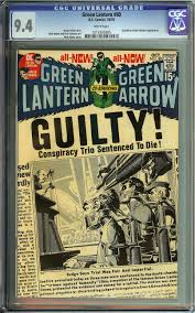 GREEN LANTERN #80 CGC 9.4 WHITE PAGES | Reece's Rare Comics