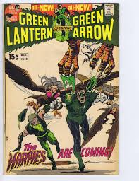Green Lantern #82 DC 1971 The Harpies are Coming ! Classic ...