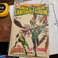 Antique 1971 Green Lantern Green Arrow #842 Box 4 - Etsy