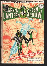 Green Lantern #86 1971-DC-Green Lantern appears-Drug use ...