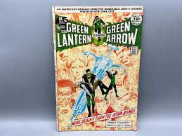 Sold at Auction: Green Lantern #86 - Key Drug Issue - Neal ...