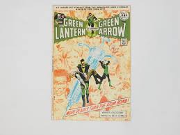 Lot 388 - GREEN LANTERN #86 - (1971 - DC) - Anti-drugs
