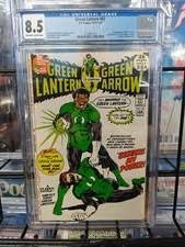 Green Lantern #87 12/71-1/72 DC Comics (CGC Analyzer)