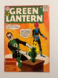 GREEN LANTERN #9 1ST COVER APPEARANCE OF SINESTRO GIL KANE ...