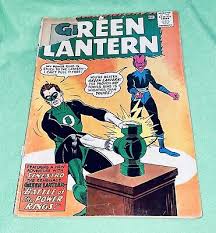 DC NATIONAL COMICS GREEN LANTERN #9 SINESTRO ...