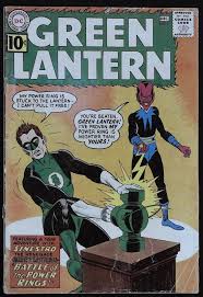 Green Lantern, No. 9, Nov.-Dec., 1961: Good | Wonder Book