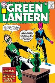 GREEN LANTERN #9 COMIC COVER 11"x17" POSTER PRINT | eBay