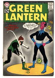 GREEN LANTERN #18 1963-DC-POWER RING-SINESTRO-vg+: (1963 ...