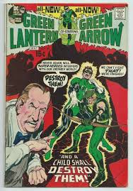 🔥GREEN LANTERN ARROW #83**1971, DC**BRONZE AGE**NEAL ADAMS ...