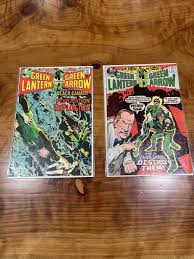 Green Lantern #81,83 (VG - FN-) DC Comics, 1971 Green Arrow ...