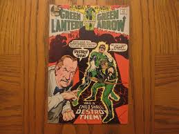 DC Comic Green Lantern Green Arrow #83 1971 5.5 by Denny O ...