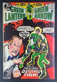 | Green Lantern (1960) #83 VF- (7.5) Neal Adams Cover and ...