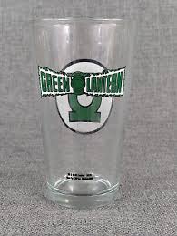 DC Comics Green Lantern Drinking Glass, 2010-19, made in USA ...