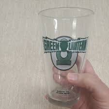 DC Green Latern Vintage Collectible Drinking Glass | eBay