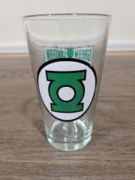 Vintage Green Arrow Glass - Etsy